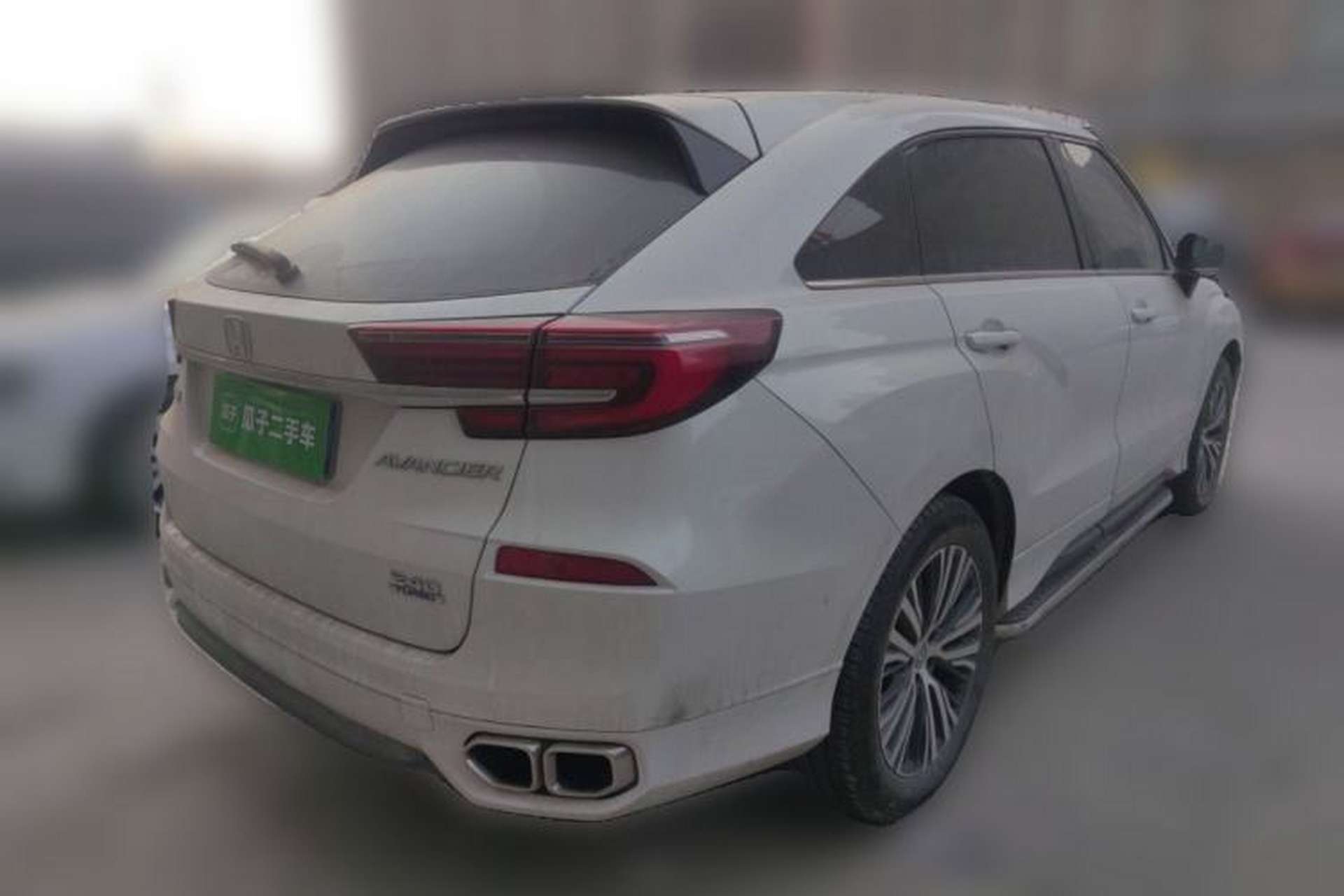 Used Honda Avancier 2022 240TURBO Two-Wheel-Drive Limited-Edition Commemorative Version Rear Right 45 Deg