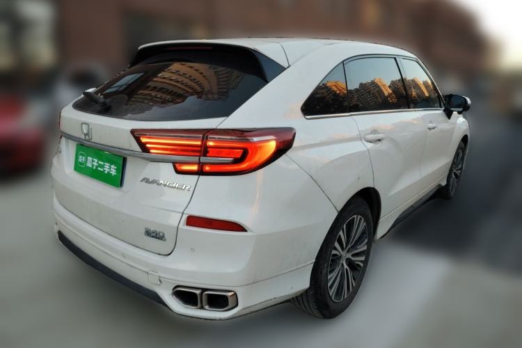 Used Honda Avancier 2022 240TURBO Two-Wheel-Drive Limited-Edition Commemorative Version Rear Right 45 Deg