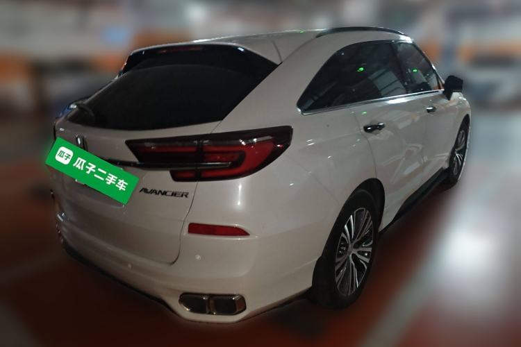 Used Honda Avancier 2022 240TURBO Two-Wheel-Drive Limited-Edition Commemorative Version Rear Right 45 Deg
