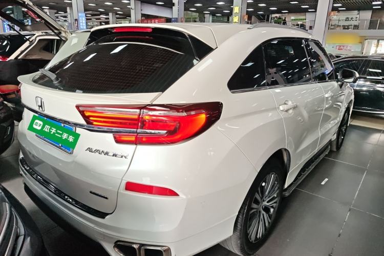 Used Honda Avancier 2022 240TURBO Two-Wheel-Drive Limited-Edition Commemorative Version Rear Right 45 Deg