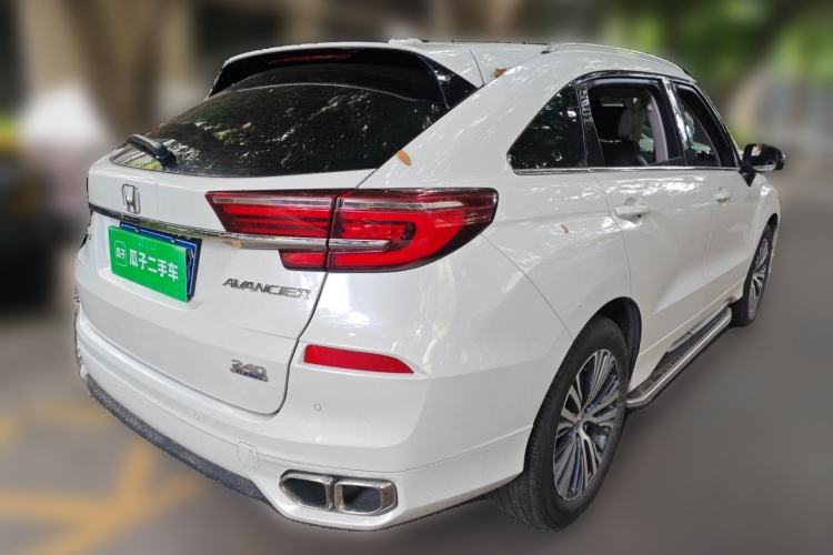 Used Honda Avancier 2022 240TURBO Two-Wheel-Drive Limited-Edition Commemorative Version Rear Right 45 Deg