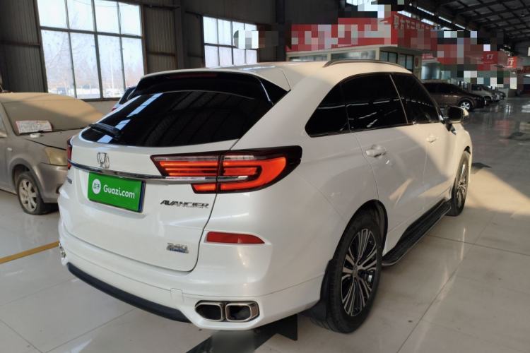 Used Honda Avancier 2022 240TURBO Two-Wheel-Drive Limited-Edition Commemorative Version Rear Right 45 Deg