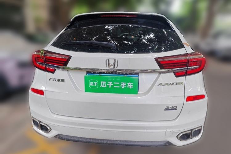 Used Honda Avancier 2022 240TURBO Two-Wheel-Drive Limited-Edition Commemorative Version Rear
