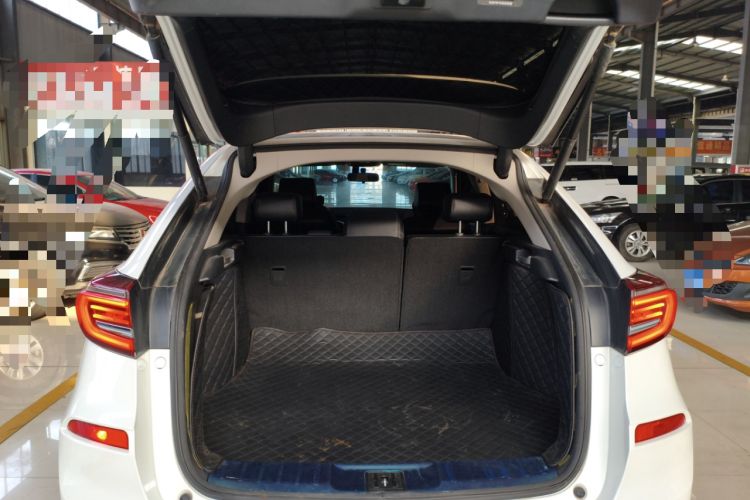 Used Honda Avancier 2022 240TURBO Two-Wheel-Drive Limited-Edition Commemorative Version Trunk