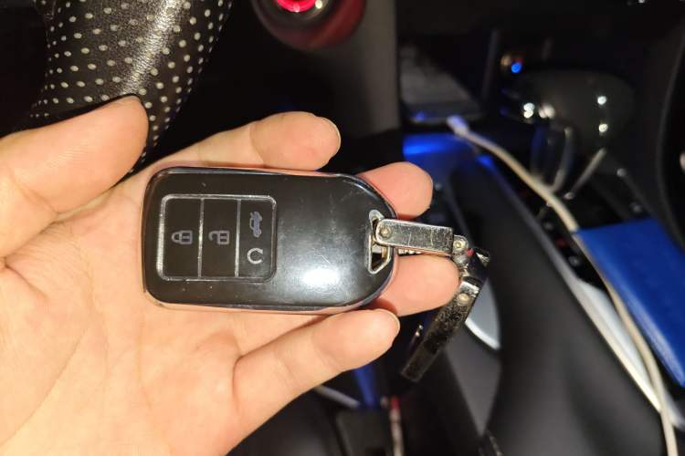 Used Honda Avancier 2022 240TURBO Two-Wheel-Drive Limited-Edition Commemorative Version Vehicle Key