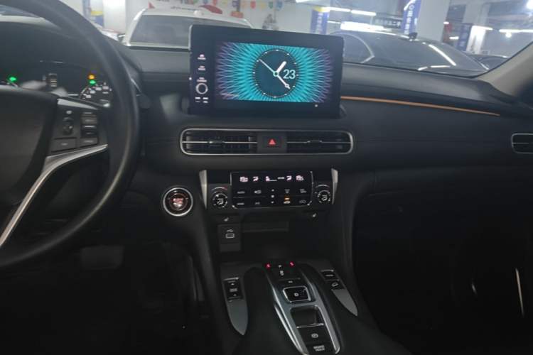 Used Honda Avancier 2023 370TURBO Two-Wheel-Drive Luxury Edition Audio And AC Panel