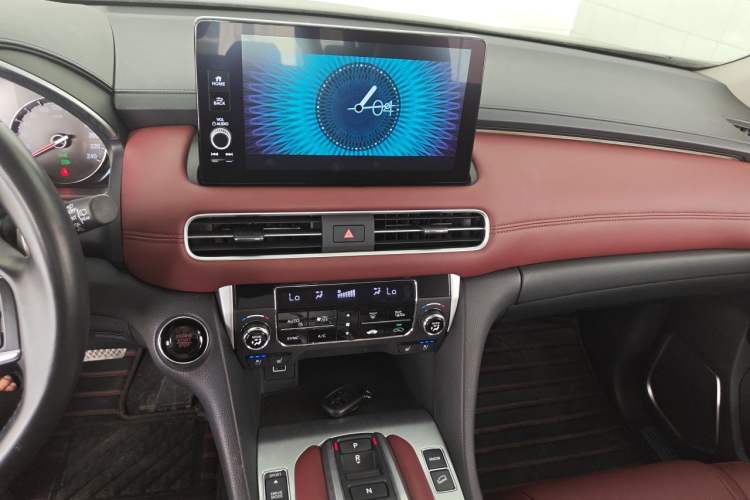 Used Honda Avancier 2023 370TURBO Four-Wheel Drive Luxury Edition Audio And AC Panel
