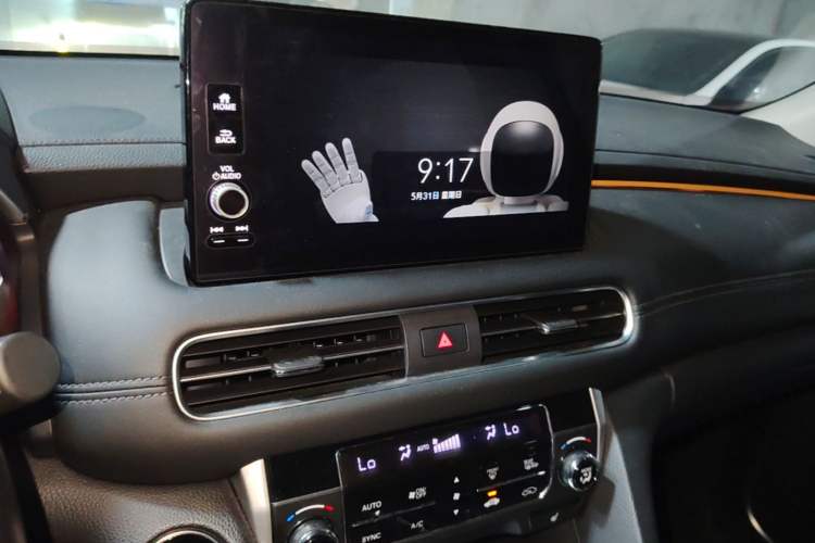 Used Honda Avancier 2023 370TURBO Two-Wheel-Drive Luxury Edition Audio And AC Panel