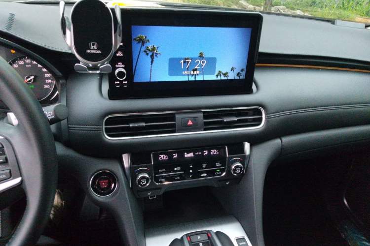 Used Honda Avancier 2023 370TURBO Two-Wheel-Drive Luxury Edition Audio And AC Panel
