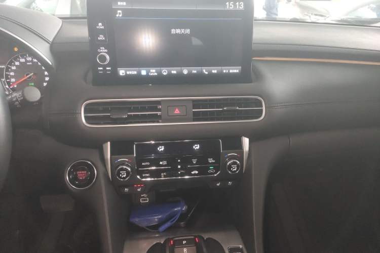 Used Honda Avancier 2023 370TURBO Four-Wheel Drive Luxury Edition Audio And AC Panel