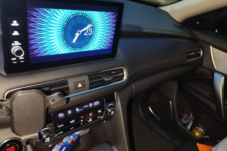 Used Honda Avancier 2023 240TURBO Two-Wheel Drive Smart Enjoyment Version Audio And AC Panel