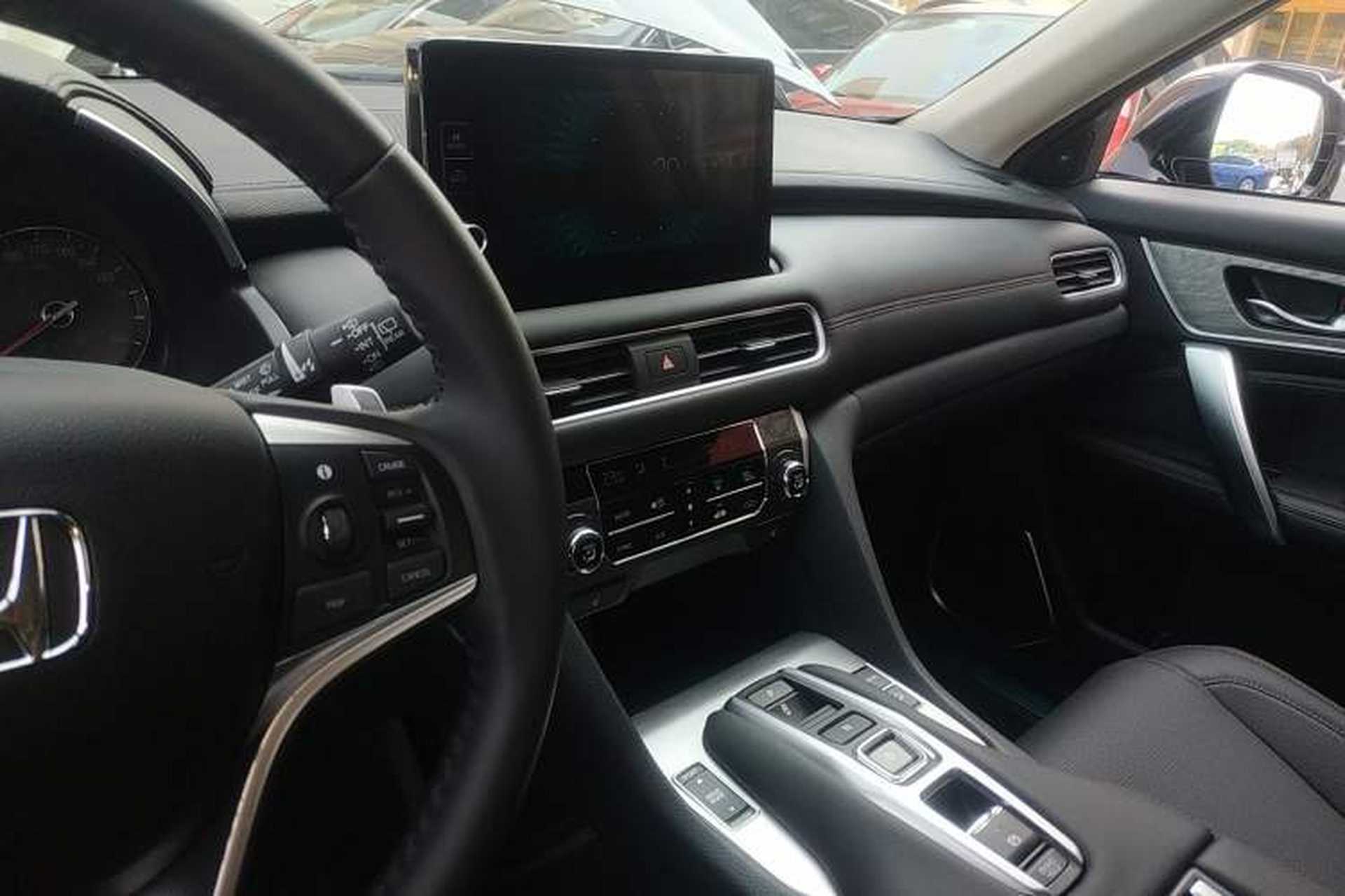 Used Honda Avancier 2023 370TURBO Two-Wheel-Drive Luxury Edition Audio And AC Panel