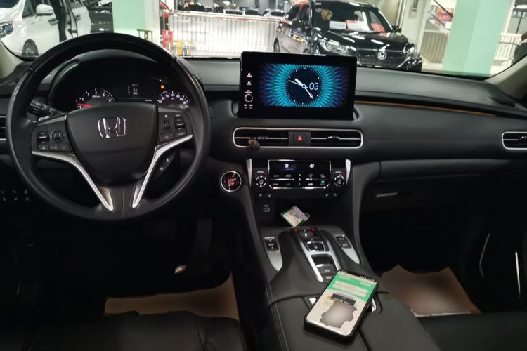 Used Honda Avancier 2023 370TURBO Four-Wheel Drive Luxury Edition Center Console
