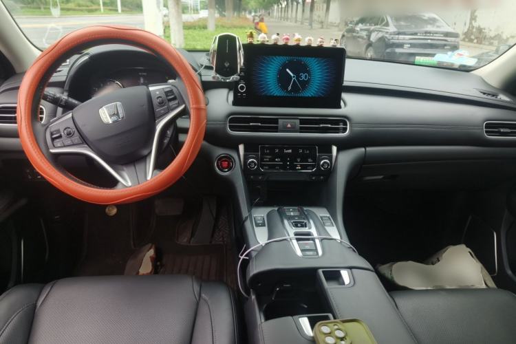 Used Honda Avancier 2023 370TURBO Four-Wheel Drive Luxury Edition Center Console
