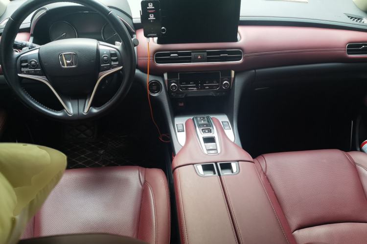 Used Honda Avancier 2023 370TURBO Four-Wheel Drive Luxury Edition Center Console