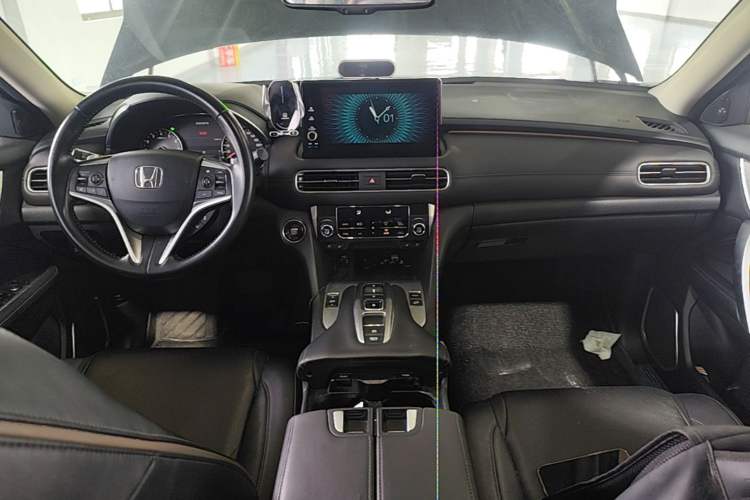 Used Honda Avancier 2023 370TURBO Four-Wheel Drive Luxury Edition Center Console