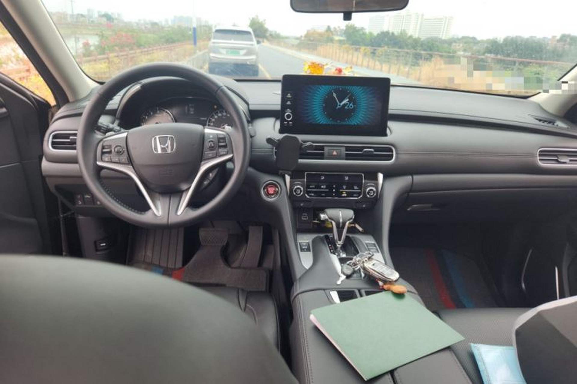 Used Honda Avancier 2023 240TURBO Two-Wheel Drive Smart Enjoyment Version Center Console