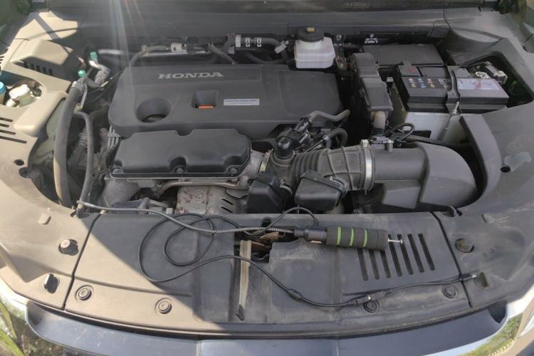 Used Honda Avancier 2023 370TURBO Two-Wheel-Drive Luxury Edition Engine Bay