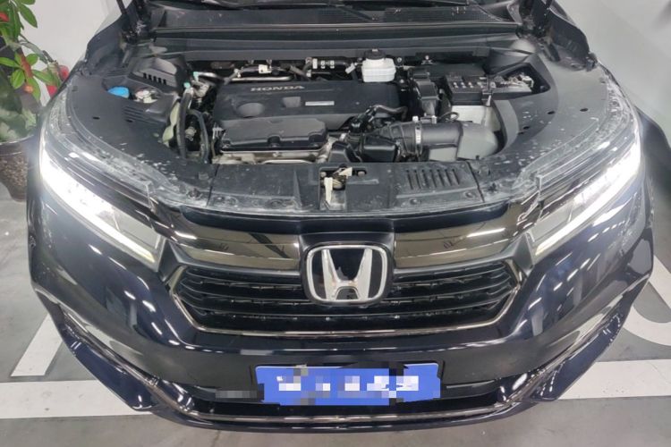 Used Honda Avancier 2023 370TURBO Four-Wheel Drive Phantom Night Deluxe Edition Engine Bay