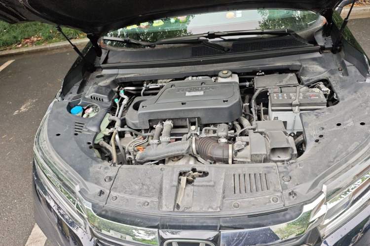 Used Honda Avancier 2023 240TURBO Two-Wheel Drive Comfort Edition Engine Bay