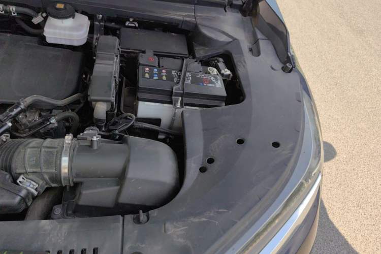 Used Honda Avancier 2023 370TURBO Two-Wheel-Drive Luxury Edition Engine Bay Left