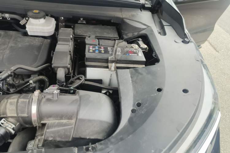Used Honda Avancier 2023 370TURBO Four-Wheel Drive Luxury Edition Engine Bay Left