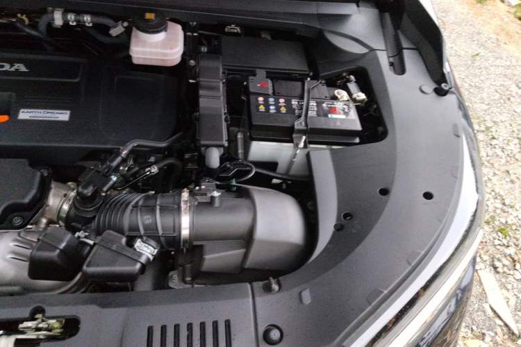 Used Honda Avancier 2023 370TURBO Two-Wheel-Drive Luxury Edition Engine Bay Left