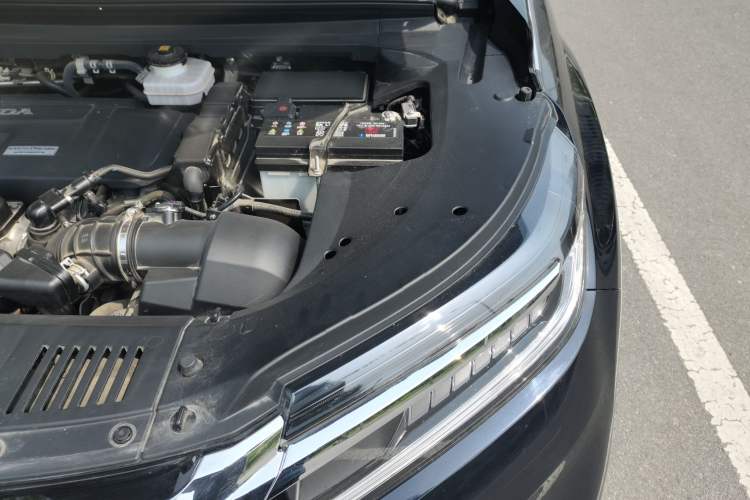 Used Honda Avancier 2023 370TURBO Four-Wheel Drive Phantom Night Deluxe Edition Engine Bay Left