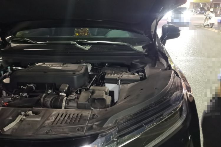 Used Honda Avancier 2023 240TURBO Two-Wheel Drive Smart Enjoyment Version Engine Bay Left