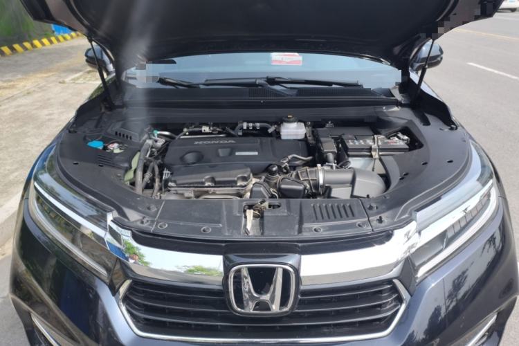 Used Honda Avancier 2023 370TURBO Four-Wheel Drive Phantom Night Deluxe Edition Engine Bay