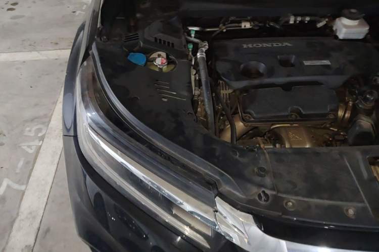 Used Honda Avancier 2023 370TURBO Two-Wheel-Drive Luxury Edition Engine Bay Right
