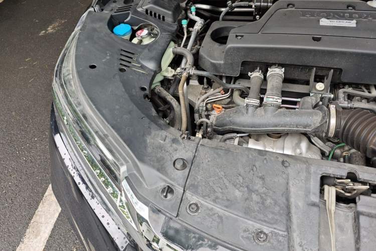 Used Honda Avancier 2023 240TURBO Two-Wheel Drive Comfort Edition Engine Bay Right