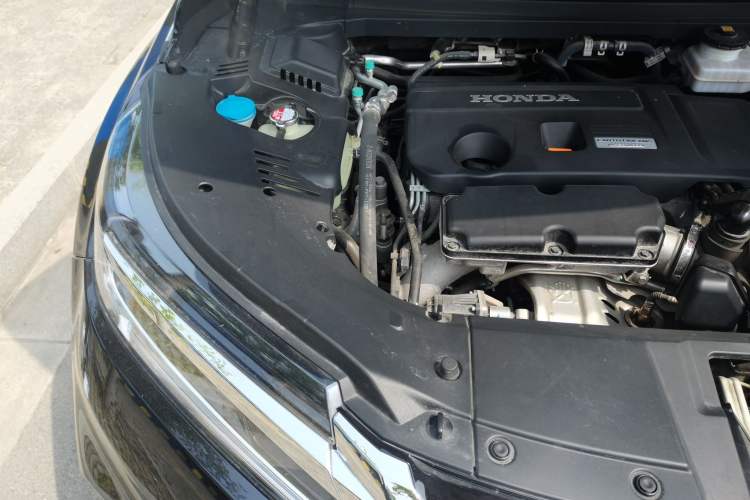 Used Honda Avancier 2023 370TURBO Four-Wheel Drive Phantom Night Deluxe Edition Engine Bay Right