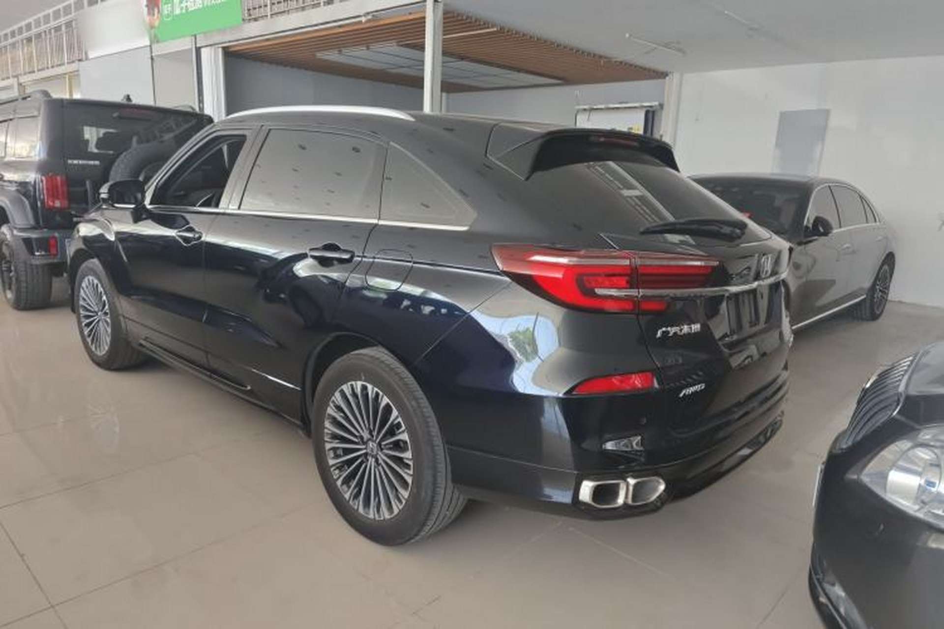 Used Honda Avancier 2023 370TURBO Four-Wheel Drive Luxury Edition Exterior 6