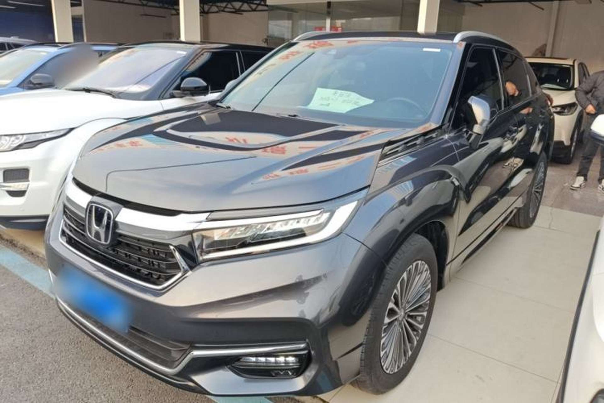 Used Honda Avancier 2023 370TURBO Four-Wheel Drive Luxury Edition Front Left 45 Deg