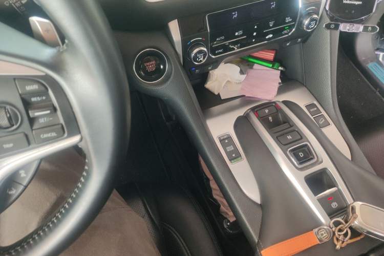 Used Honda Avancier 2023 370TURBO Four-Wheel Drive Luxury Edition Gear Lever