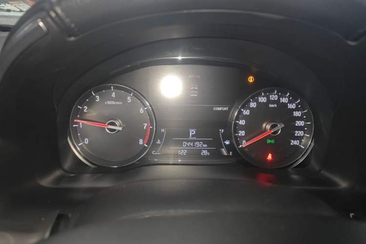 Used Honda Avancier 2023 370TURBO Two-Wheel-Drive Luxury Edition Instrument Cluster