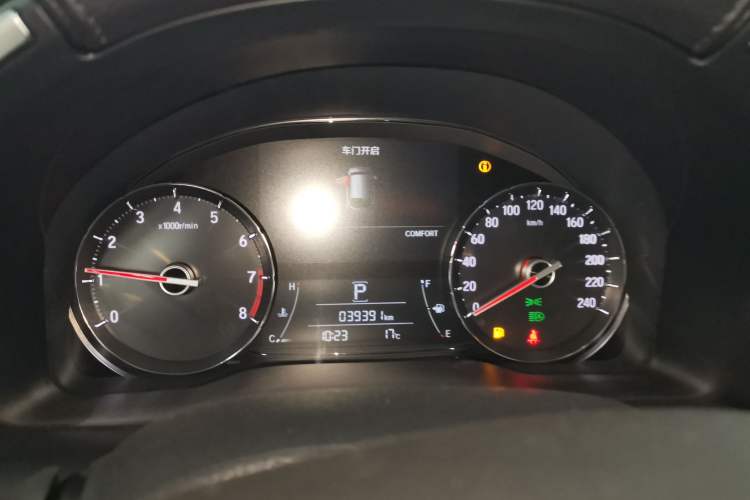 Used Honda Avancier 2023 370TURBO Four-Wheel Drive Luxury Edition Instrument Cluster