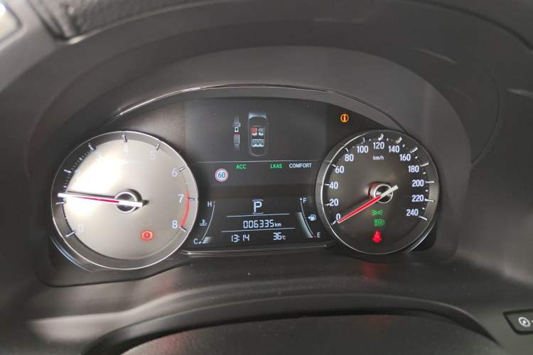 Used Honda Avancier 2023 370TURBO Four-Wheel Drive Luxury Edition Instrument Cluster