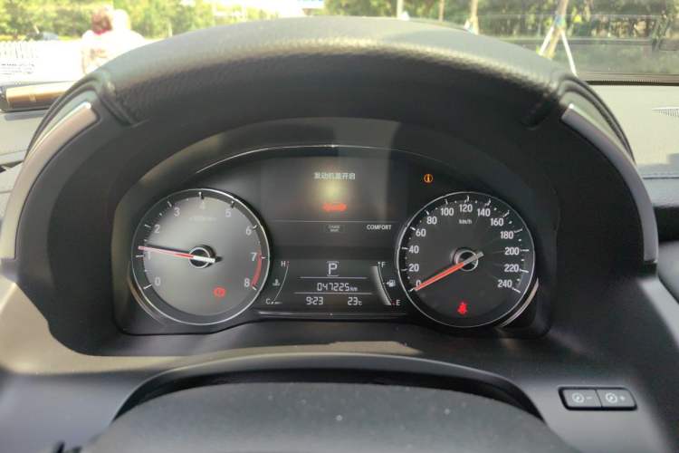 Used Honda Avancier 2023 370TURBO Two-Wheel-Drive Luxury Edition Instrument Cluster