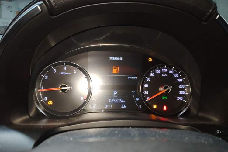 Used Honda Avancier 2023 370TURBO Two-Wheel-Drive Luxury Edition Instrument Cluster