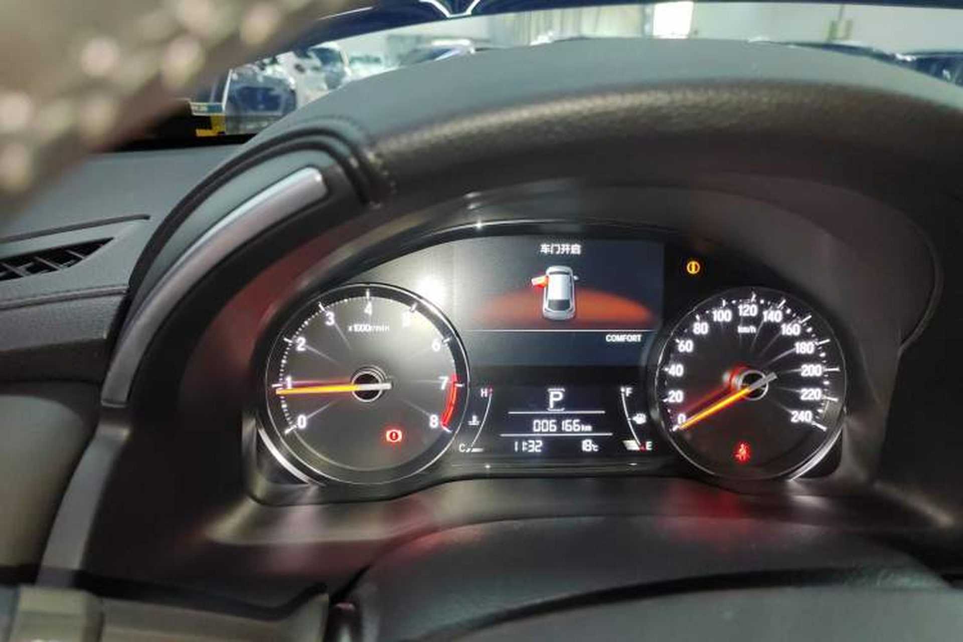 Used Honda Avancier 2023 370TURBO Two-Wheel-Drive Luxury Edition Instrument Cluster