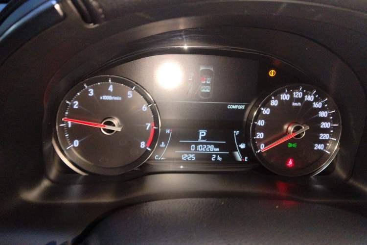 Used Honda Avancier 2023 370TURBO Two-Wheel-Drive Luxury Edition Instrument Cluster