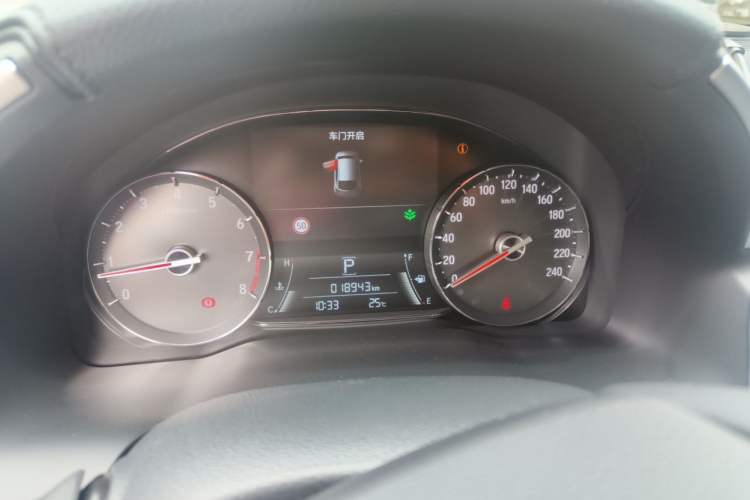 Used Honda Avancier 2023 370TURBO Four-Wheel Drive Luxury Edition Instrument Cluster