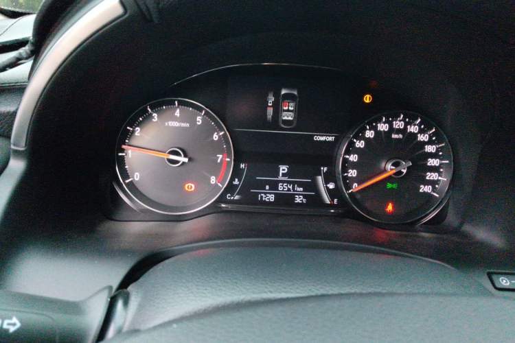 Used Honda Avancier 2023 370TURBO Two-Wheel-Drive Luxury Edition Instrument Cluster