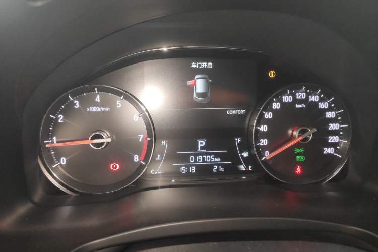Used Honda Avancier 2023 370TURBO Four-Wheel Drive Luxury Edition Instrument Cluster
