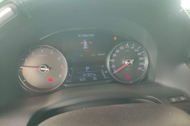 Used Honda Avancier 2023 370TURBO Four-Wheel Drive Luxury Edition Instrument Cluster