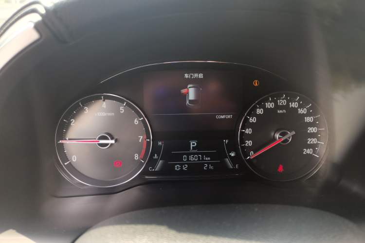 Used Honda Avancier 2023 370TURBO Four-Wheel Drive Phantom Night Deluxe Edition Instrument Cluster