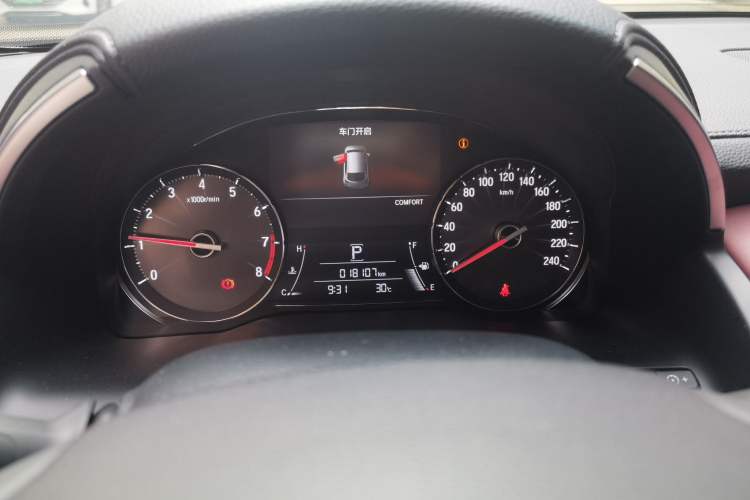 Used Honda Avancier 2023 370TURBO Four-Wheel Drive Luxury Edition Instrument Cluster