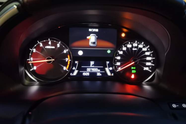 Used Honda Avancier 2023 240TURBO Two-Wheel Drive Smart Enjoyment Version Instrument Cluster